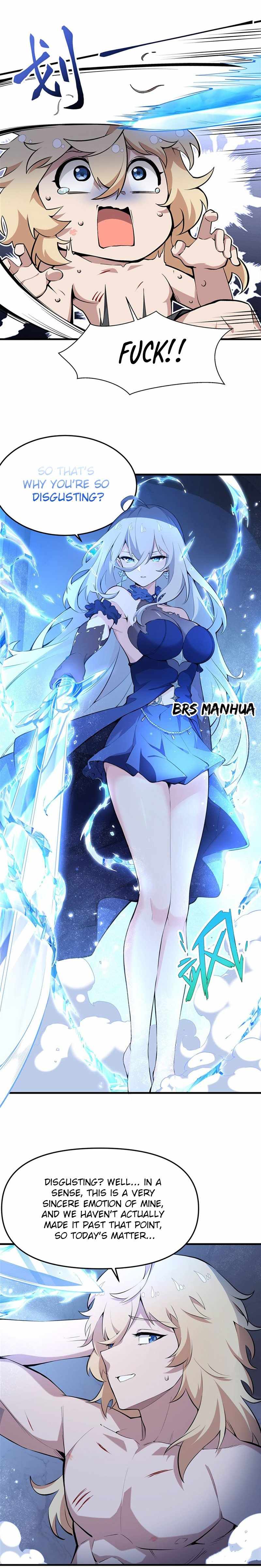 The Yellow-haired Villain in Female Main Character's Novel wants Happiness Chapter 8 page 4