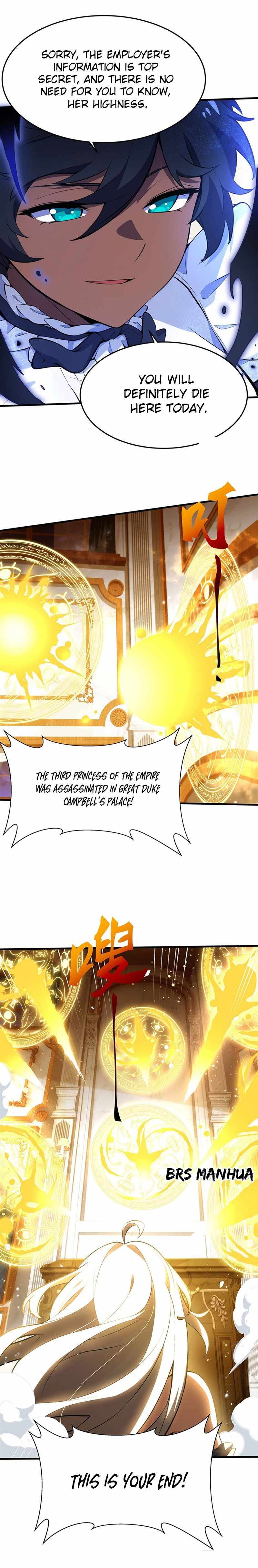 The Yellow-haired Villain in Female Main Character's Novel wants Happiness Chapter 8 page 14
