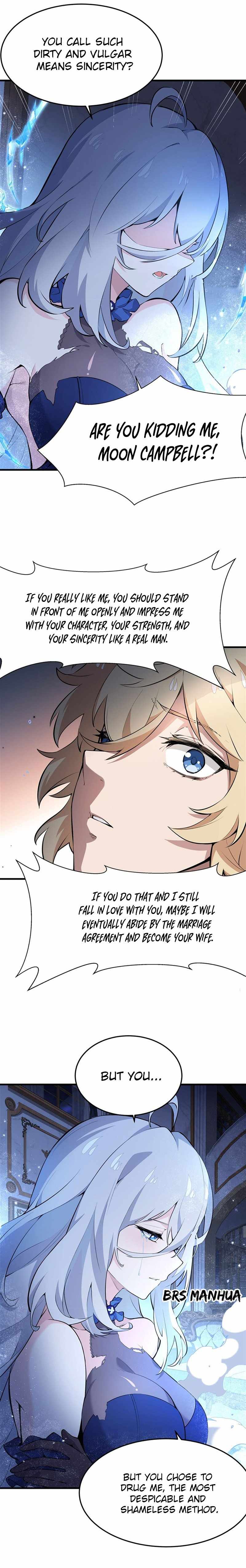 The Yellow-haired Villain in Female Main Character's Novel wants Happiness Chapter 8 page 5