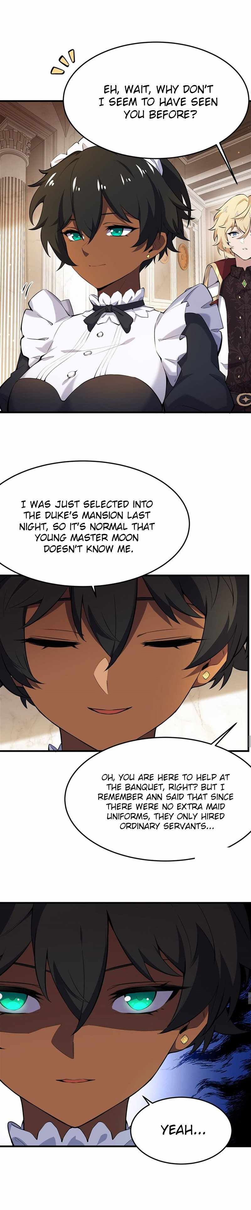 The Yellow-haired Villain in Female Main Character's Novel wants Happiness Chapter 8 page 10