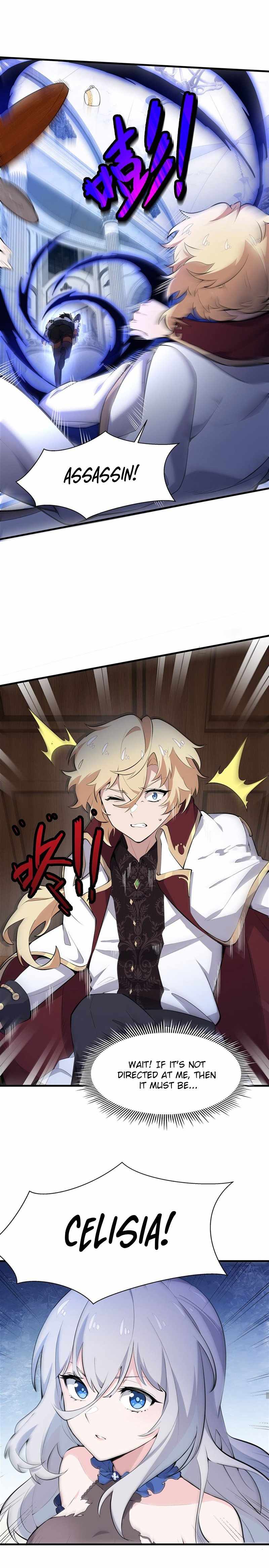 The Yellow-haired Villain in Female Main Character's Novel wants Happiness Chapter 8 page 11