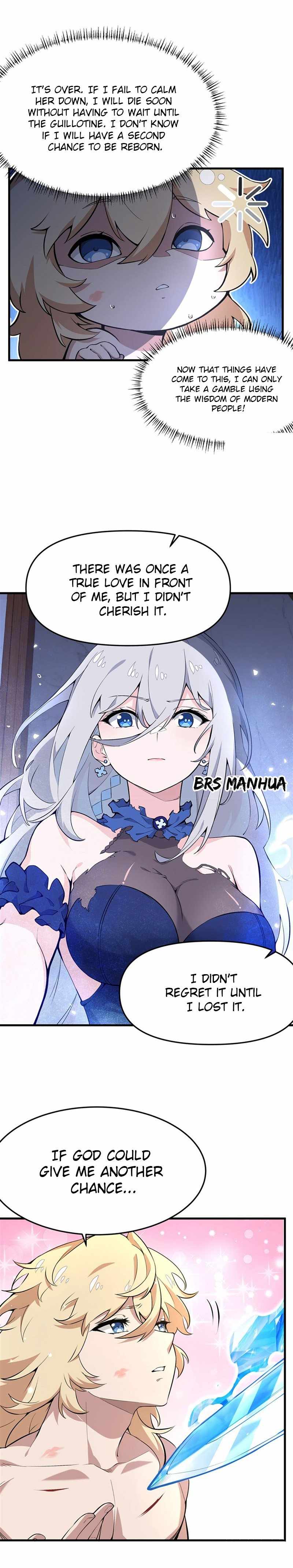 The Yellow-haired Villain in Female Main Character's Novel wants Happiness Chapter 8 page 3