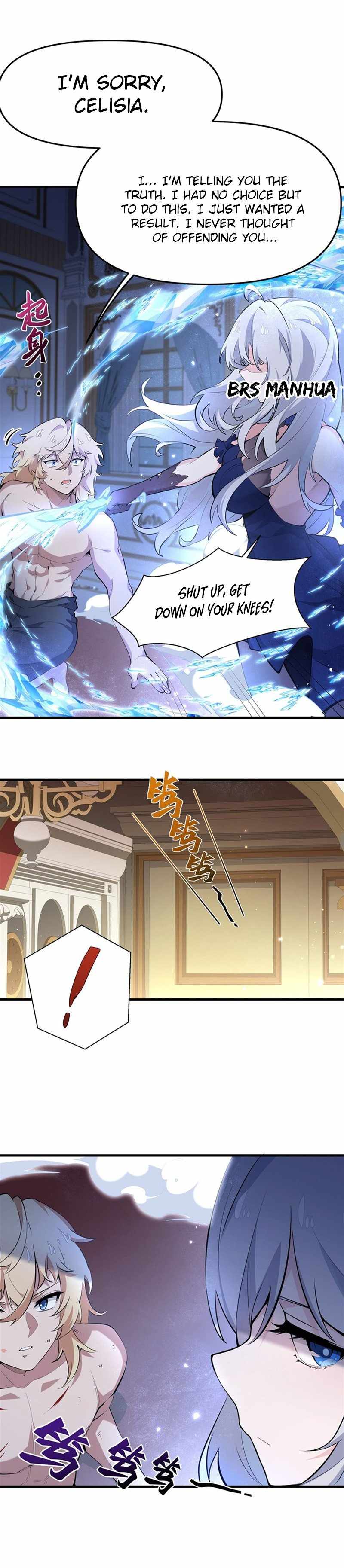 The Yellow-haired Villain in Female Main Character's Novel wants Happiness Chapter 8 page 6