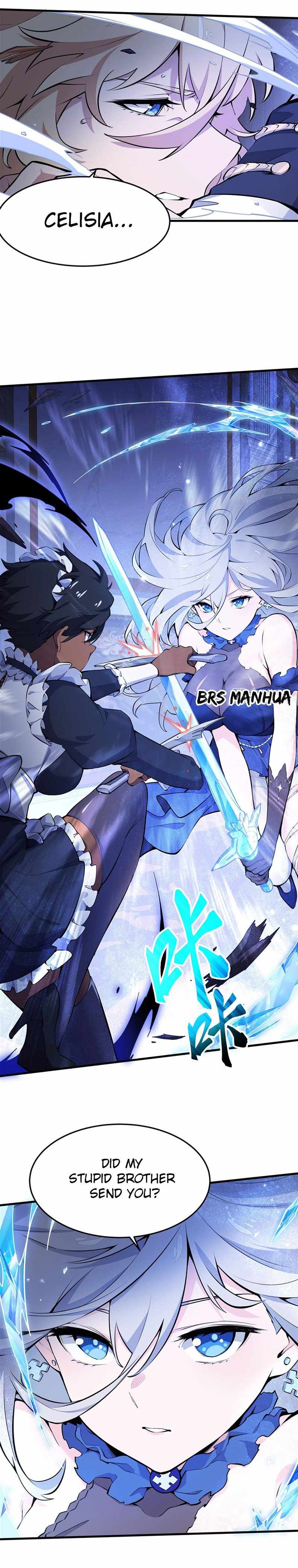 The Yellow-haired Villain in Female Main Character's Novel wants Happiness Chapter 8 page 13