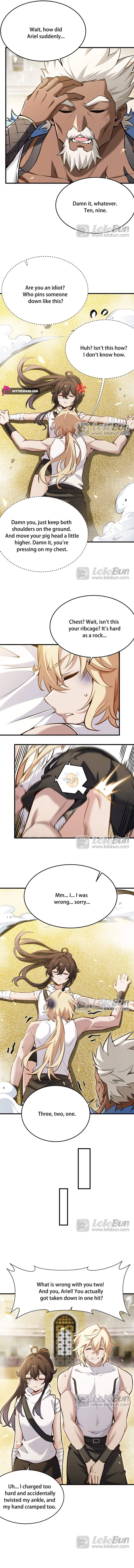 The Yellow-haired Villain in Female Main Character's Novel wants Happiness Chapter 80 page 5
