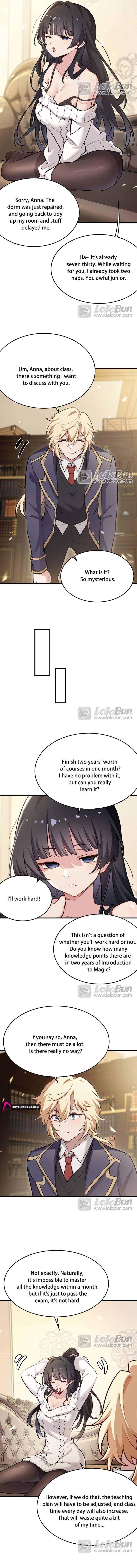 The Yellow-haired Villain in Female Main Character's Novel wants Happiness Chapter 80 page 7