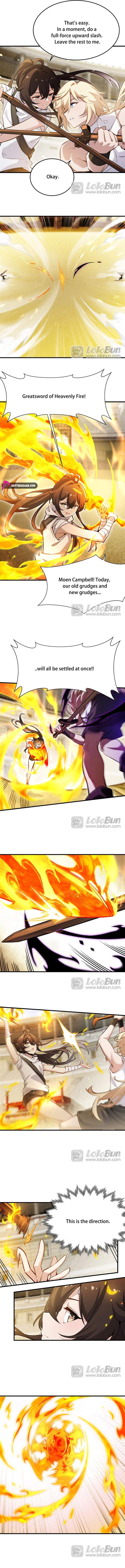 The Yellow-haired Villain in Female Main Character's Novel wants Happiness Chapter 80 page 3
