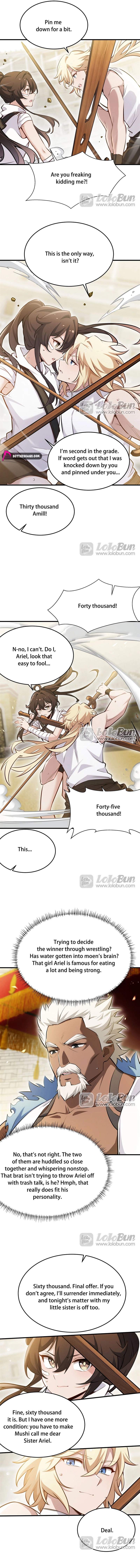The Yellow-haired Villain in Female Main Character's Novel wants Happiness Chapter 80 page 2