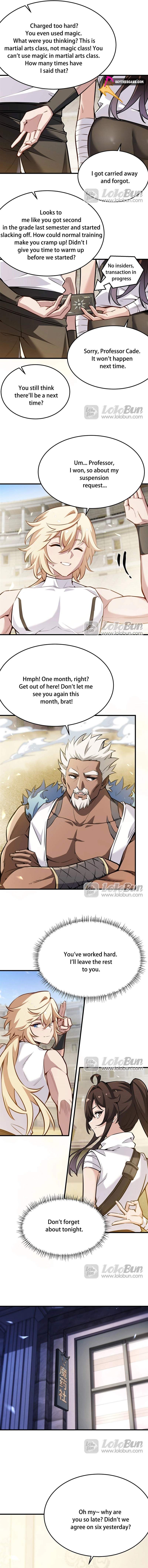 The Yellow-haired Villain in Female Main Character's Novel wants Happiness Chapter 80 page 6
