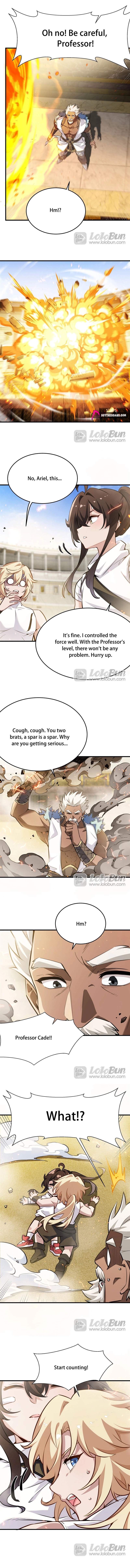 The Yellow-haired Villain in Female Main Character's Novel wants Happiness Chapter 80 page 4