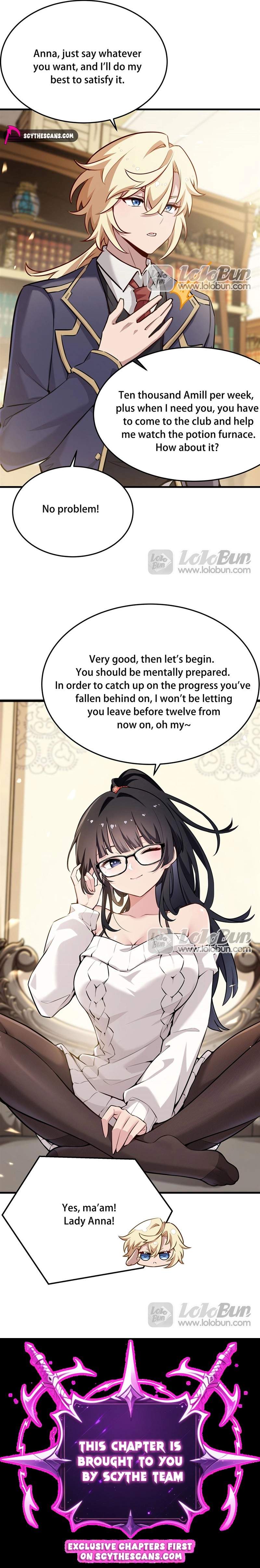 The Yellow-haired Villain in Female Main Character's Novel wants Happiness Chapter 80 page 8