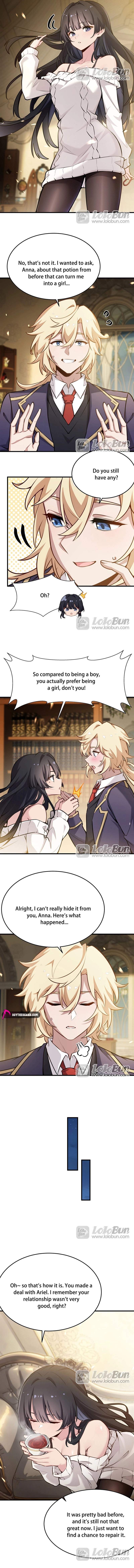 The Yellow-haired Villain in Female Main Character's Novel wants Happiness Chapter 81 page 2