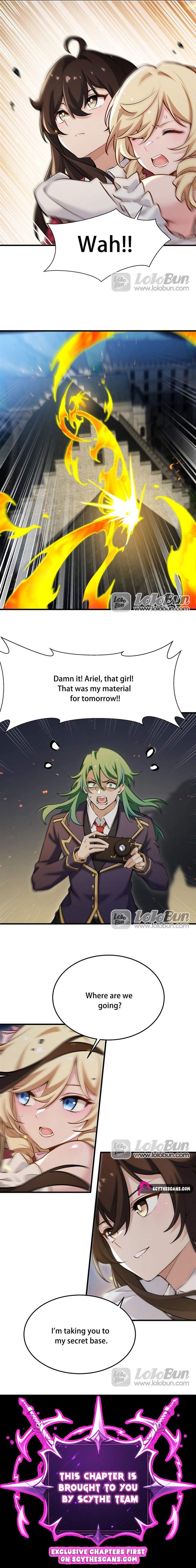 The Yellow-haired Villain in Female Main Character's Novel wants Happiness Chapter 81 page 8