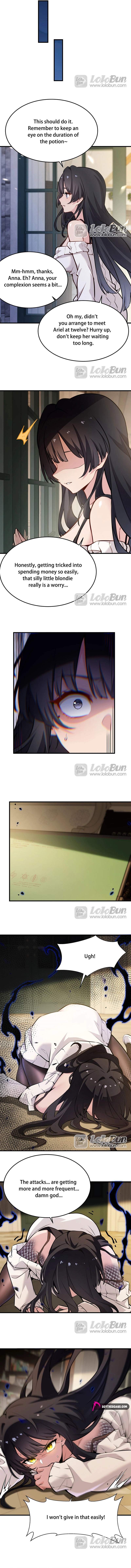 The Yellow-haired Villain in Female Main Character's Novel wants Happiness Chapter 81 page 4