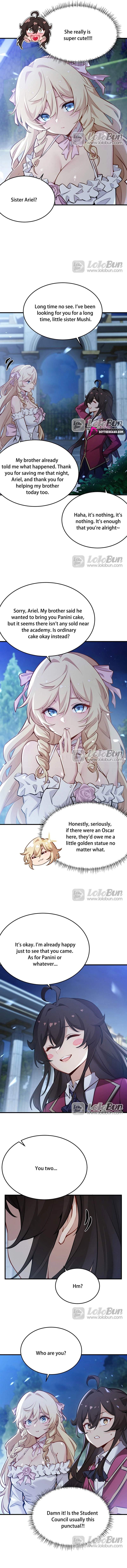 The Yellow-haired Villain in Female Main Character's Novel wants Happiness Chapter 81 page 6