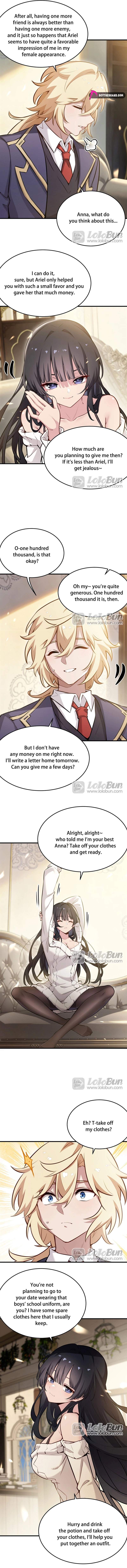 The Yellow-haired Villain in Female Main Character's Novel wants Happiness Chapter 81 page 3