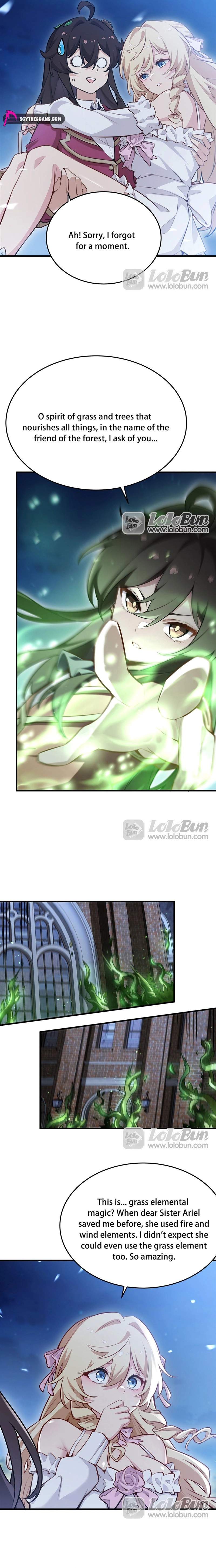 The Yellow-haired Villain in Female Main Character's Novel wants Happiness Chapter 82 page 2