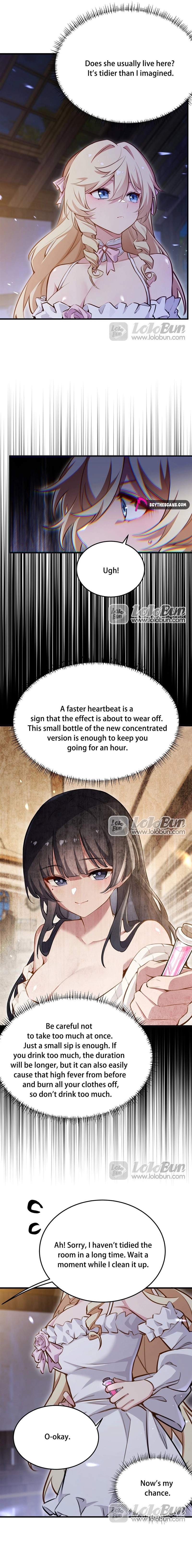 The Yellow-haired Villain in Female Main Character's Novel wants Happiness Chapter 82 page 6