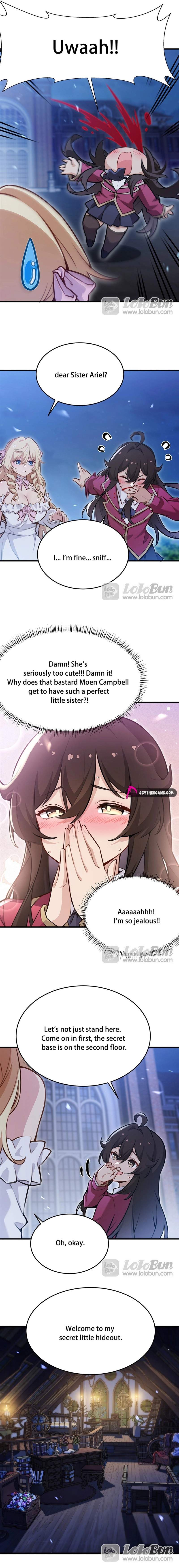 The Yellow-haired Villain in Female Main Character's Novel wants Happiness Chapter 82 page 5