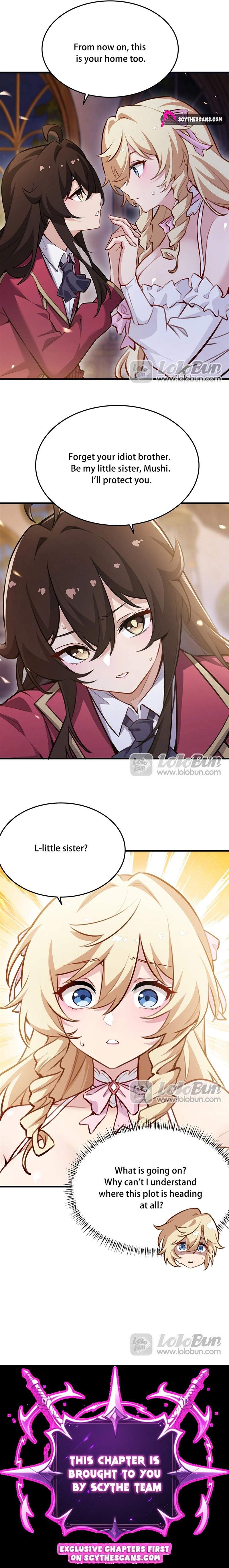 The Yellow-haired Villain in Female Main Character's Novel wants Happiness Chapter 82 page 11