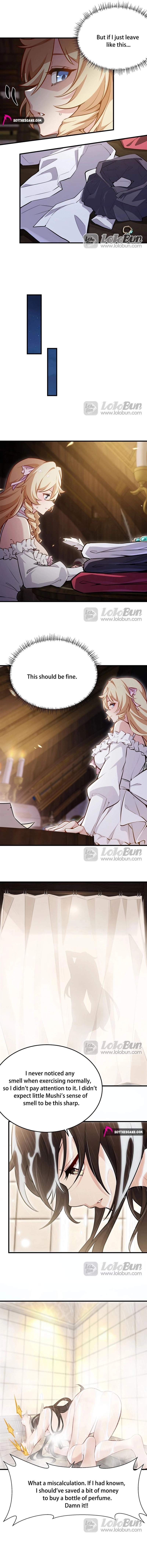 The Yellow-haired Villain in Female Main Character's Novel wants Happiness Chapter 83 page 3