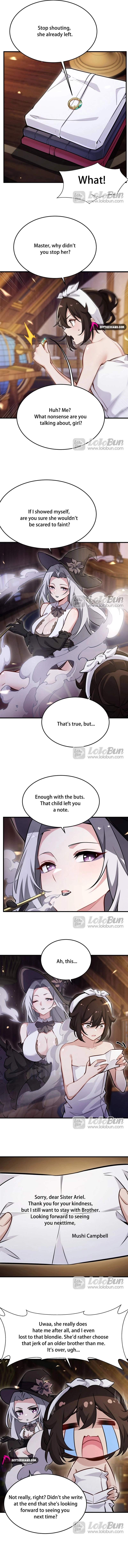 The Yellow-haired Villain in Female Main Character's Novel wants Happiness Chapter 83 page 5
