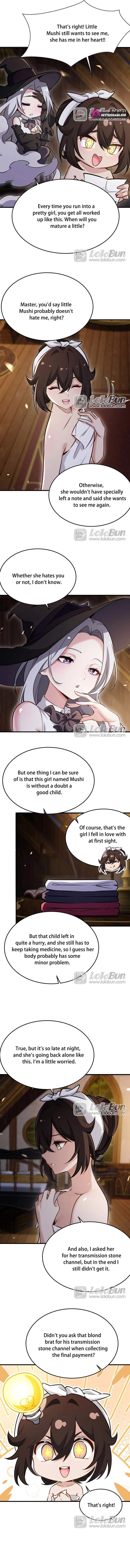 The Yellow-haired Villain in Female Main Character's Novel wants Happiness Chapter 83 page 6