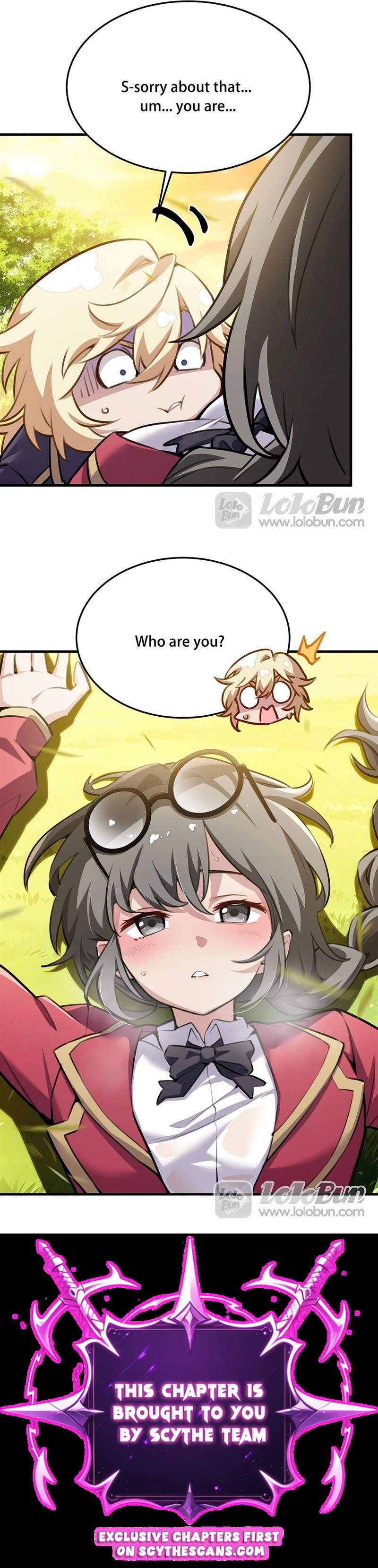 The Yellow-haired Villain in Female Main Character's Novel wants Happiness Chapter 84 page 8