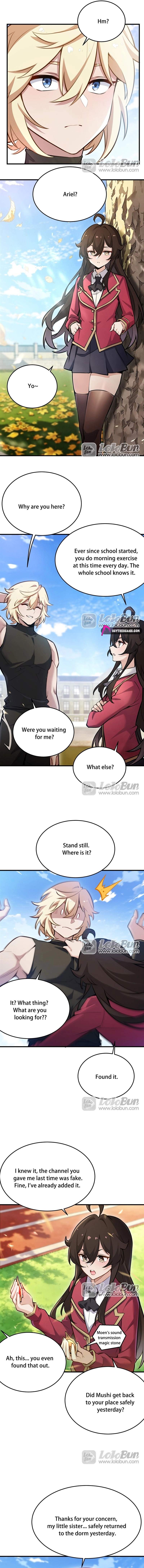 The Yellow-haired Villain in Female Main Character's Novel wants Happiness Chapter 84 page 2