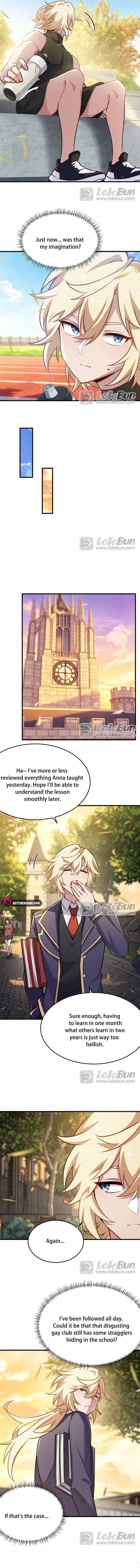 The Yellow-haired Villain in Female Main Character's Novel wants Happiness Chapter 84 page 6