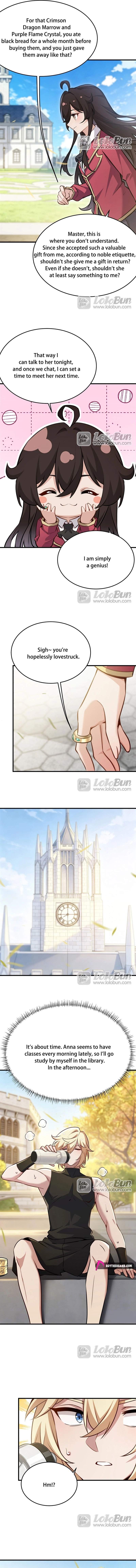 The Yellow-haired Villain in Female Main Character's Novel wants Happiness Chapter 84 page 5