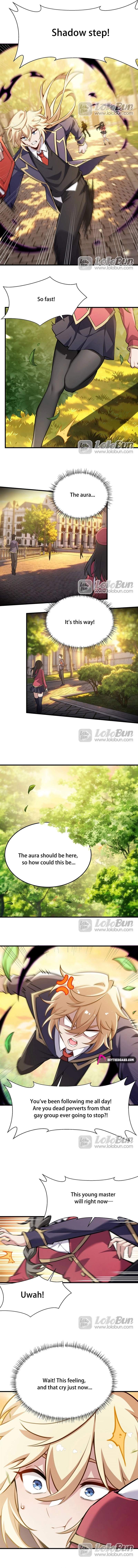 The Yellow-haired Villain in Female Main Character's Novel wants Happiness Chapter 84 page 7