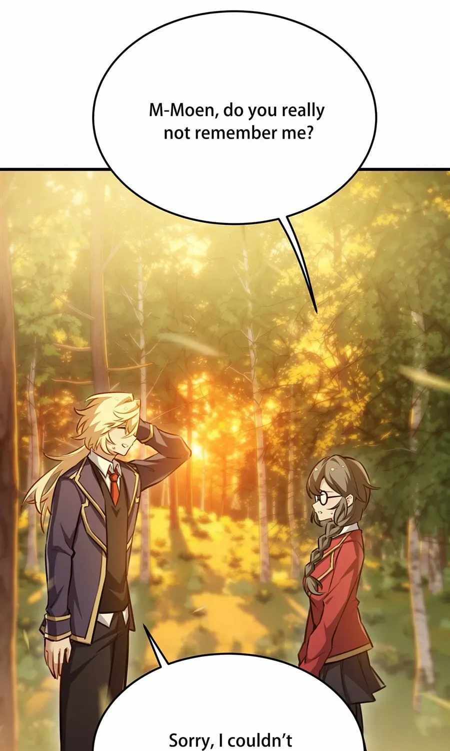 The Yellow-haired Villain in Female Main Character's Novel wants Happiness Chapter 85 page 2