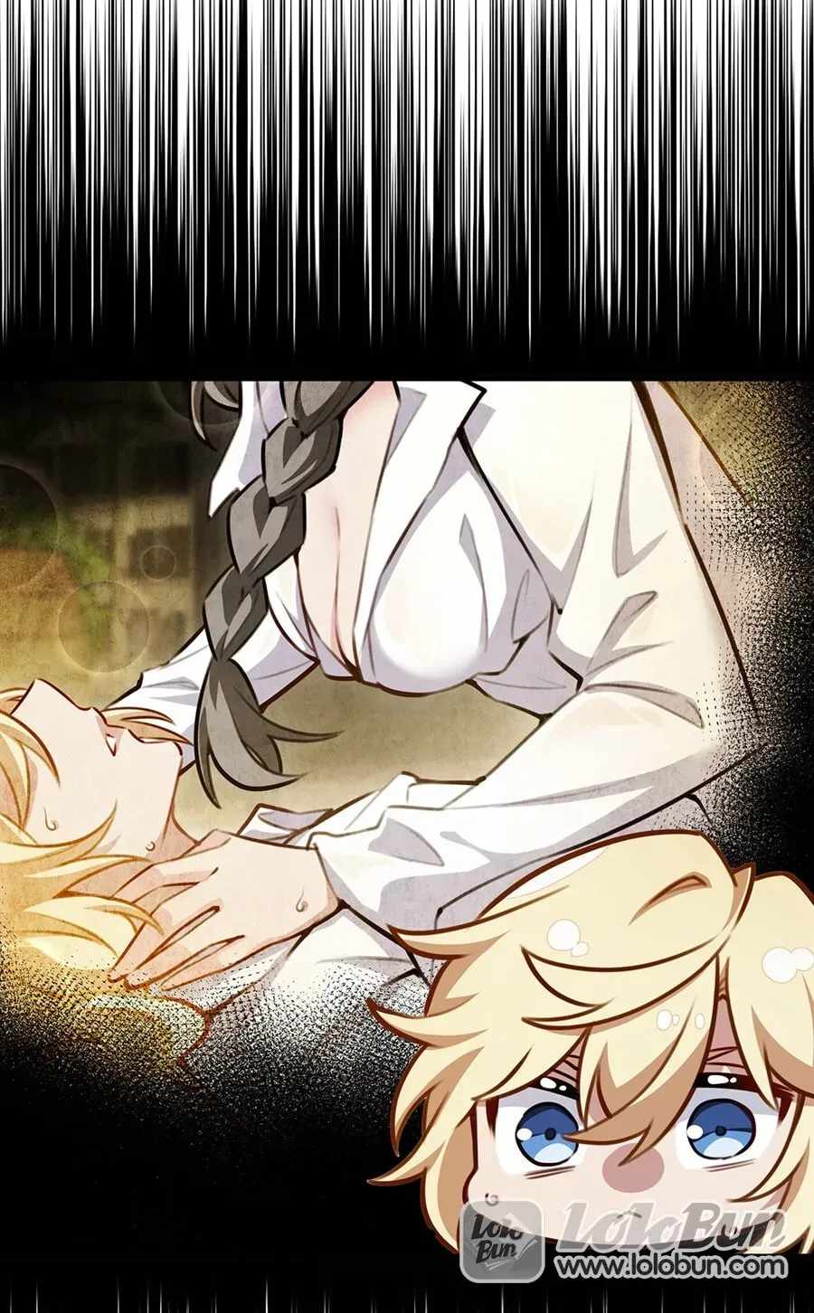 The Yellow-haired Villain in Female Main Character's Novel wants Happiness Chapter 85 page 8