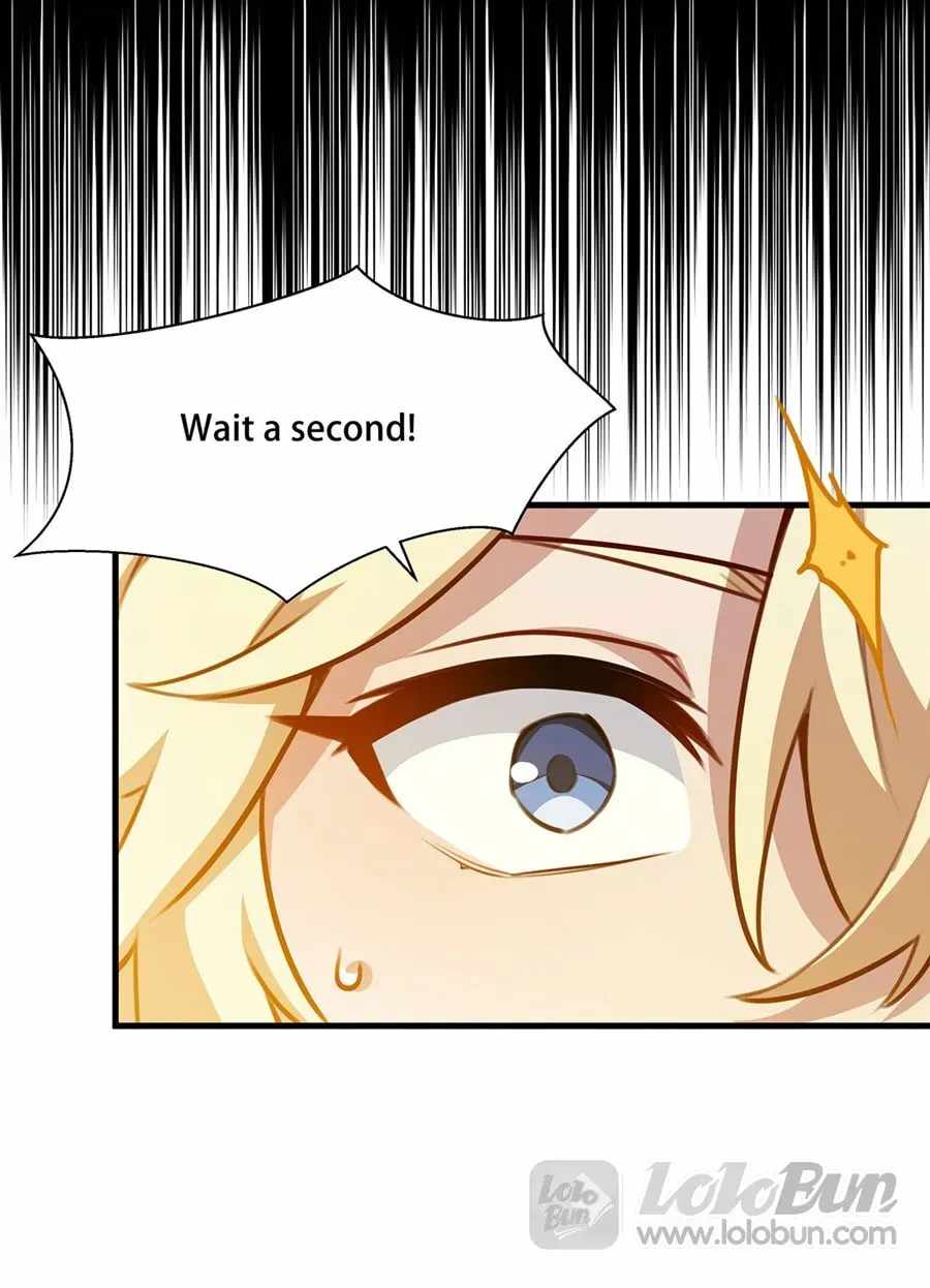 The Yellow-haired Villain in Female Main Character's Novel wants Happiness Chapter 85 page 9