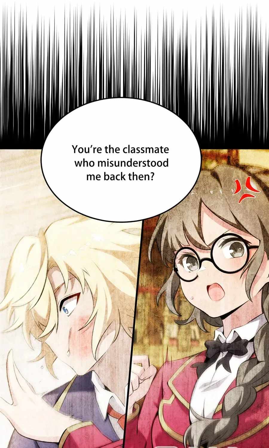 The Yellow-haired Villain in Female Main Character's Novel wants Happiness Chapter 85 page 10