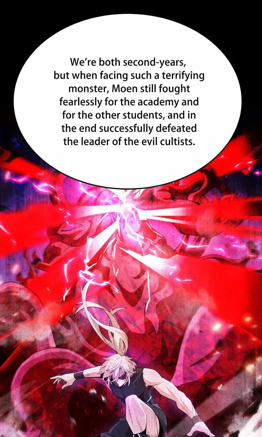 The Yellow-haired Villain in Female Main Character's Novel wants Happiness Chapter 85 page 20