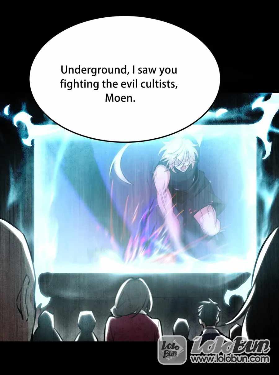 The Yellow-haired Villain in Female Main Character's Novel wants Happiness Chapter 85 page 19