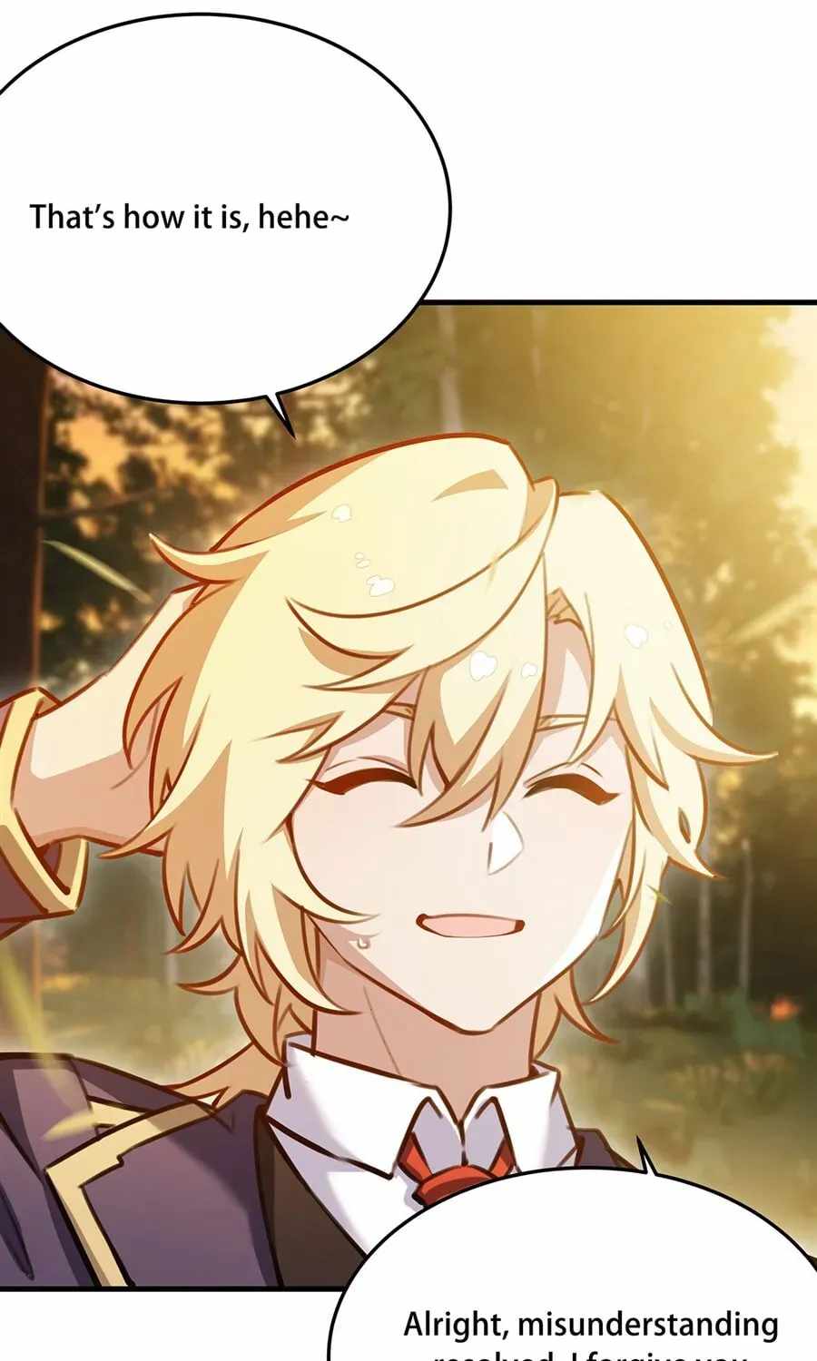 The Yellow-haired Villain in Female Main Character's Novel wants Happiness Chapter 85 page 24