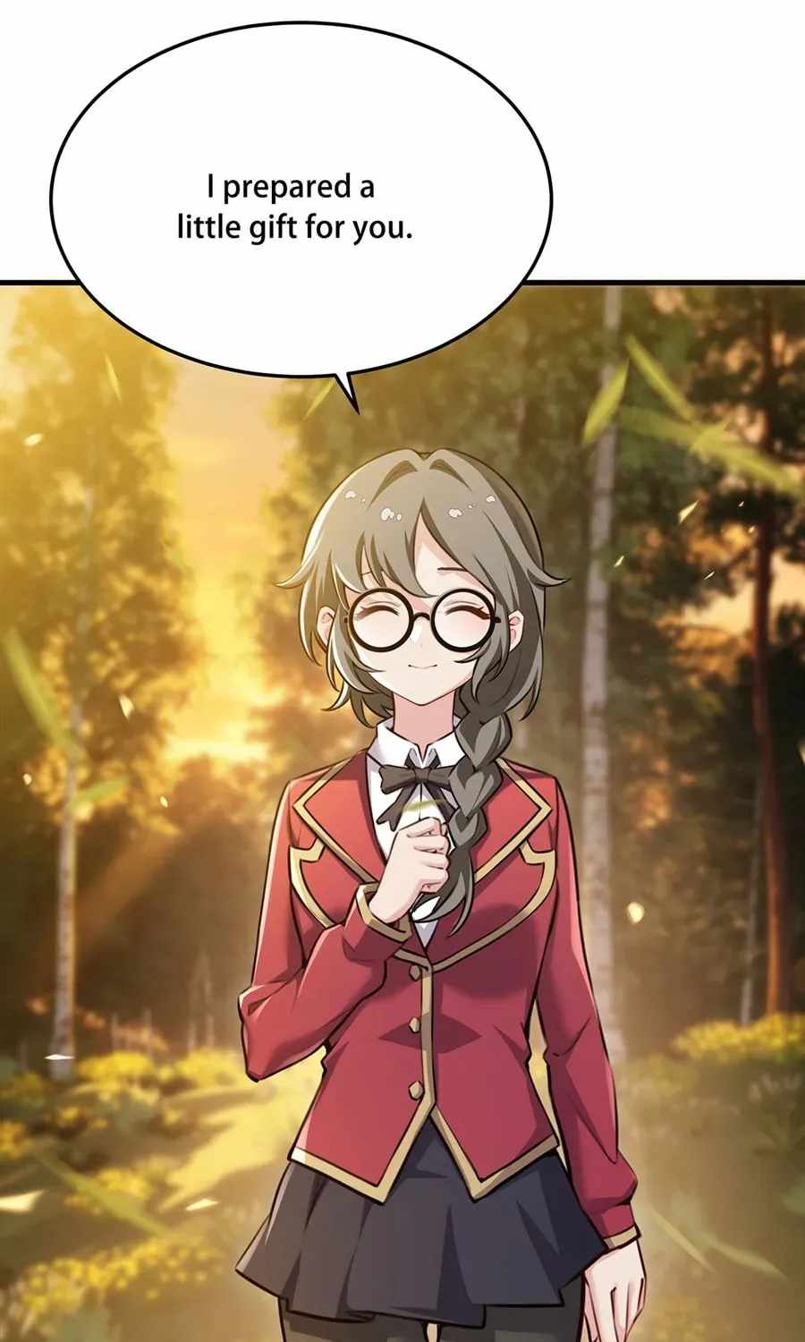 The Yellow-haired Villain in Female Main Character's Novel wants Happiness Chapter 85 page 27