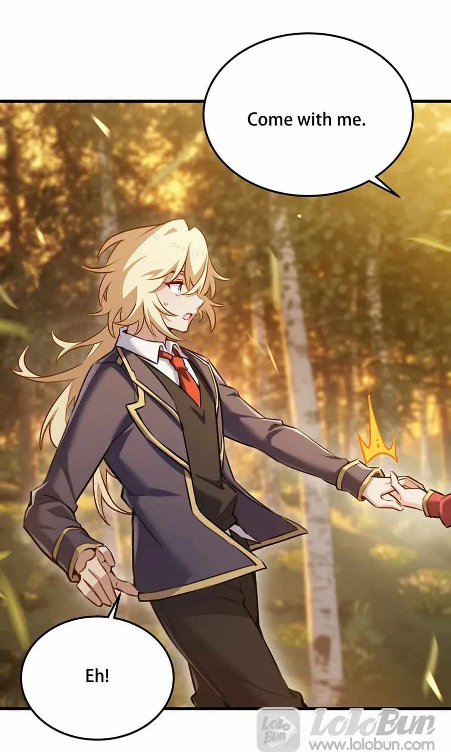 The Yellow-haired Villain in Female Main Character's Novel wants Happiness Chapter 85 page 29