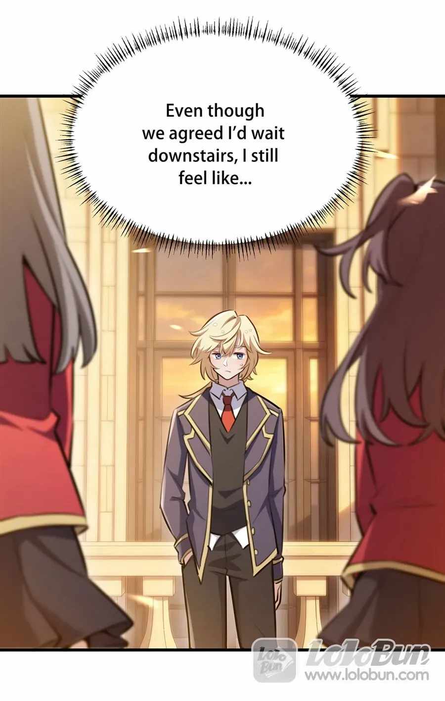 The Yellow-haired Villain in Female Main Character's Novel wants Happiness Chapter 85 page 32