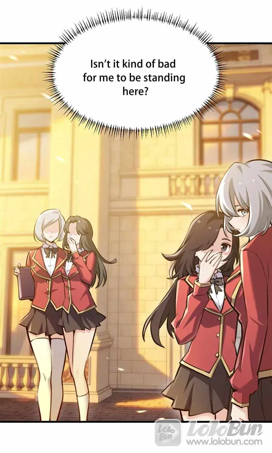 The Yellow-haired Villain in Female Main Character's Novel wants Happiness Chapter 85 page 33