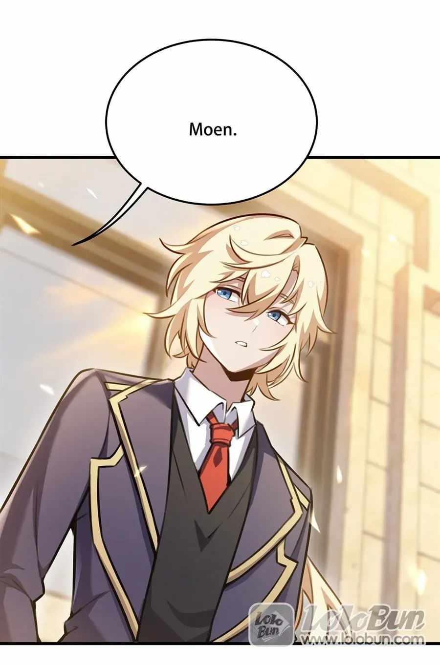 The Yellow-haired Villain in Female Main Character's Novel wants Happiness Chapter 85 page 36