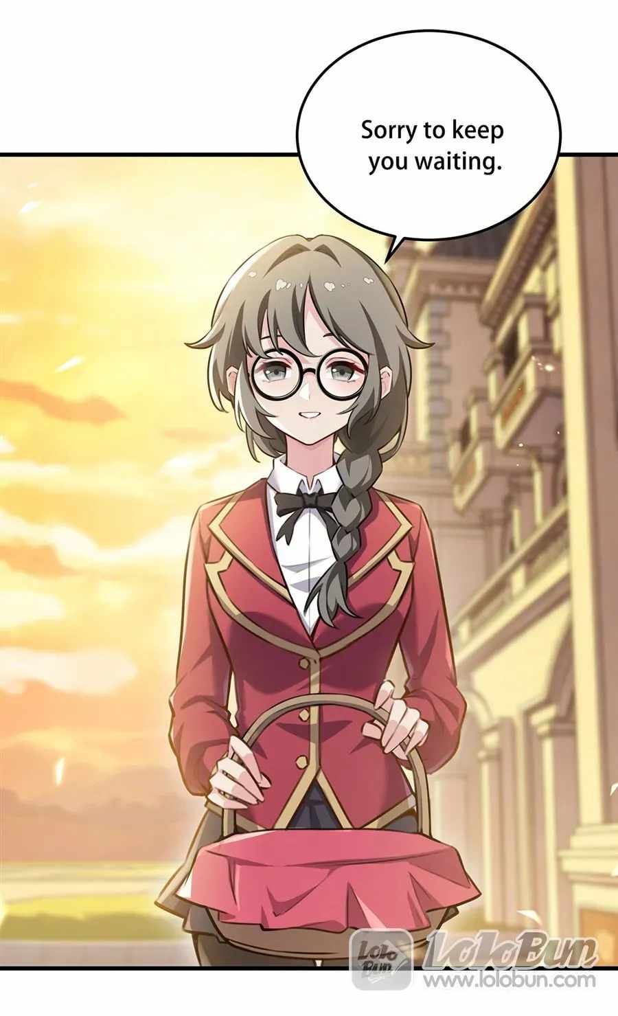 The Yellow-haired Villain in Female Main Character's Novel wants Happiness Chapter 85 page 37
