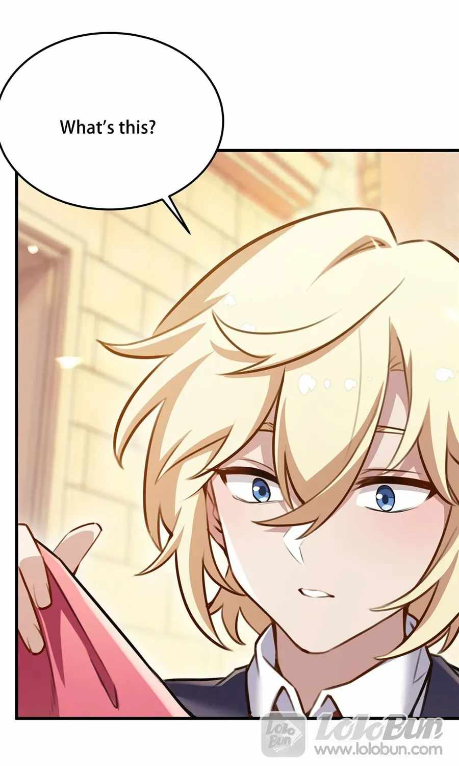 The Yellow-haired Villain in Female Main Character's Novel wants Happiness Chapter 85 page 38