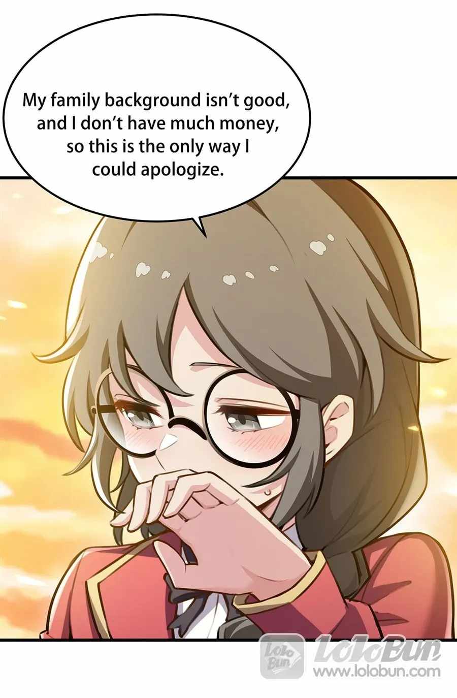 The Yellow-haired Villain in Female Main Character's Novel wants Happiness Chapter 85 page 42