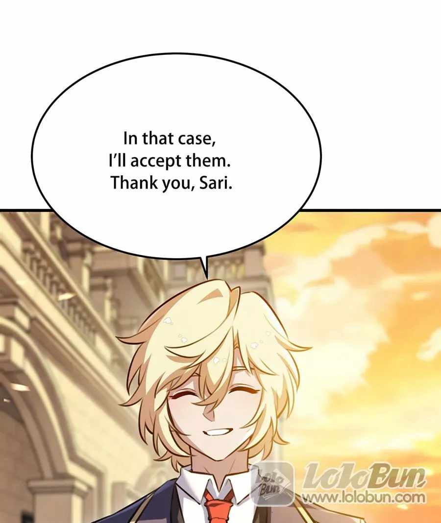The Yellow-haired Villain in Female Main Character's Novel wants Happiness Chapter 85 page 43