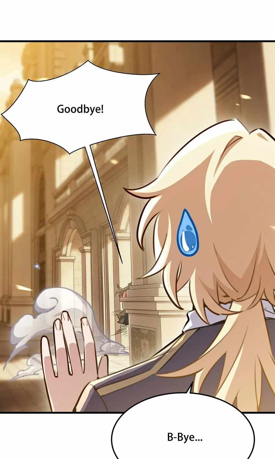 The Yellow-haired Villain in Female Main Character's Novel wants Happiness Chapter 85 page 45