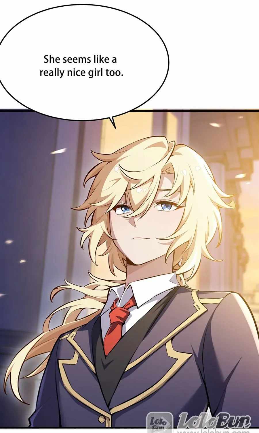 The Yellow-haired Villain in Female Main Character's Novel wants Happiness Chapter 85 page 47